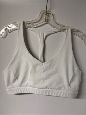 Seamless White Racerback Bralette - Women Intimates & Sleepwear